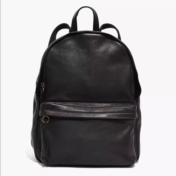 Madewell Handbags - Black Madewell Lorimer Backpack